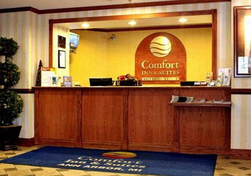 Quality Inn & Suites Ann Arbor Hwy 23 מראה חיצוני תמונה